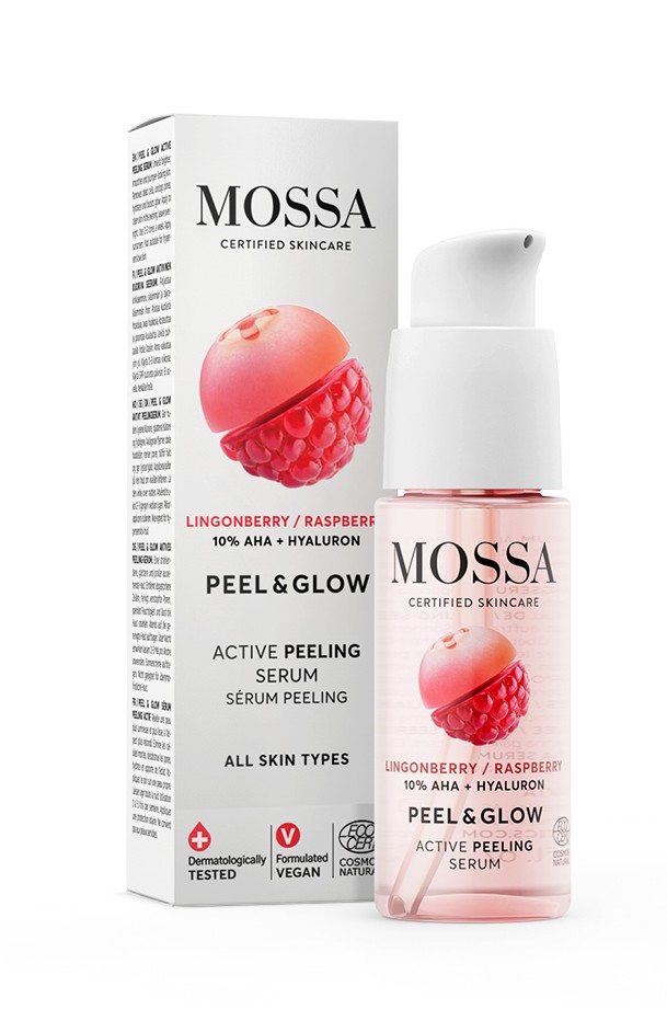 MOSSA Peel & Glow Active Serum 30ml