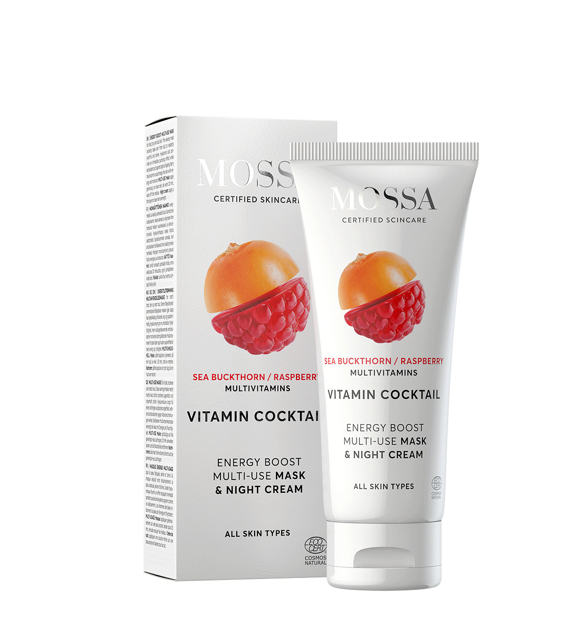 MOSSA Vitamin Cocktail Multi-Use Mask