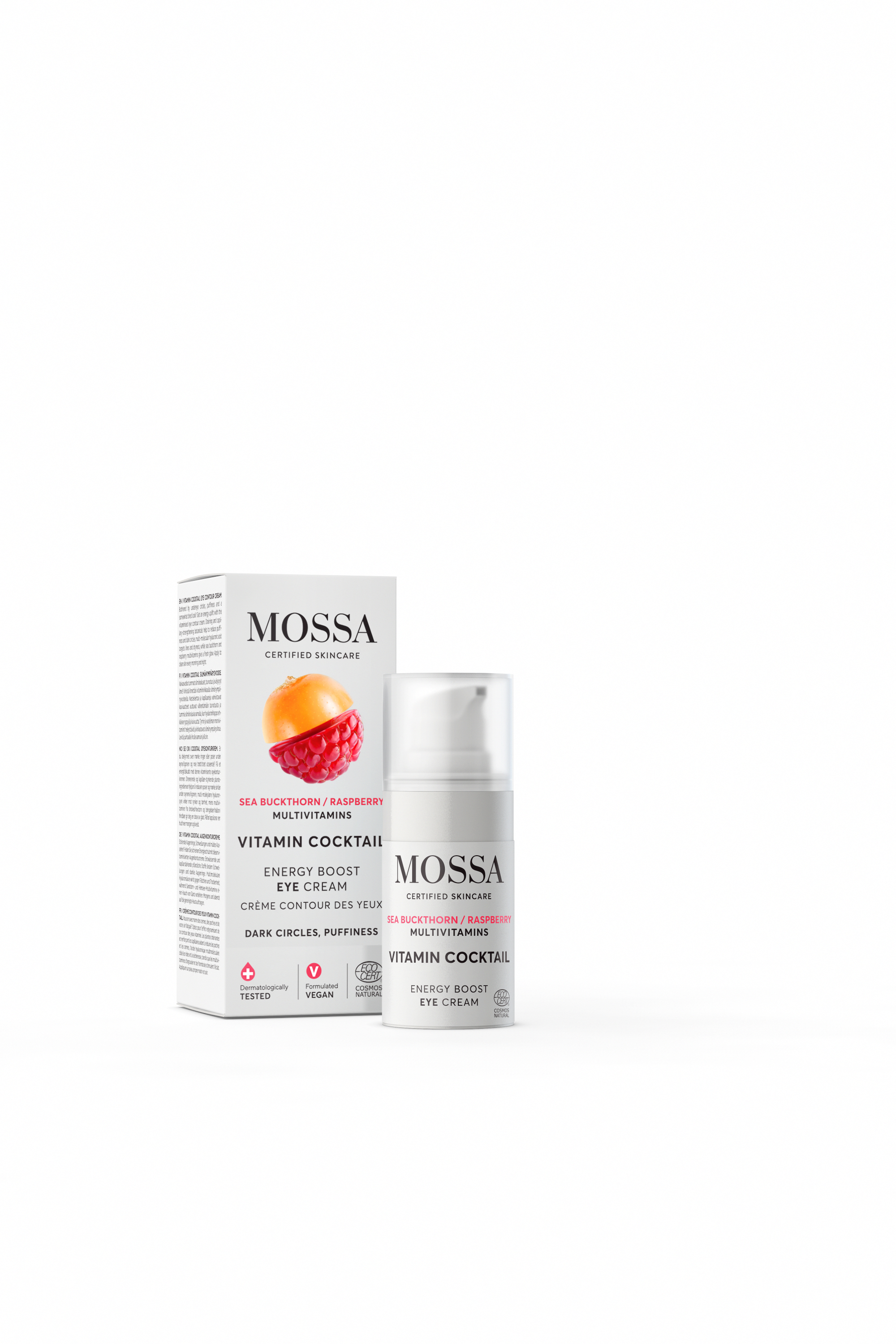 MOSSA Vitamin Cocktail Energy boost eye cream