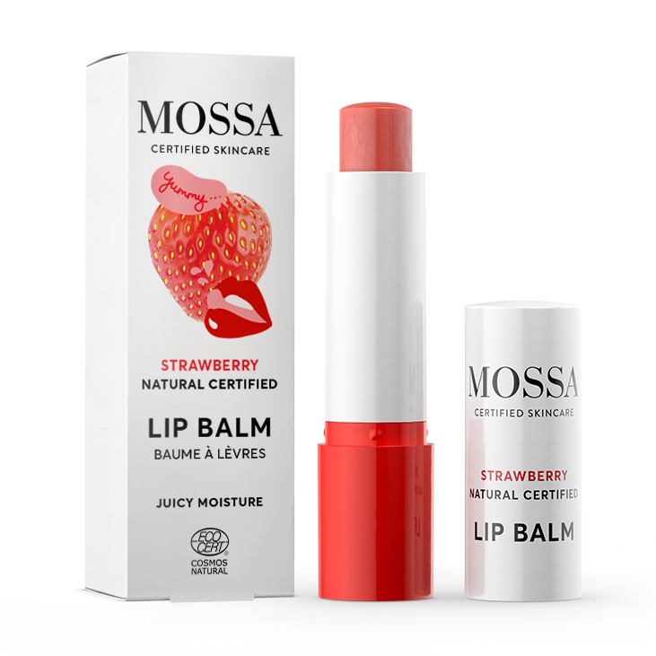 MOSSA Strawberry Lip Balm