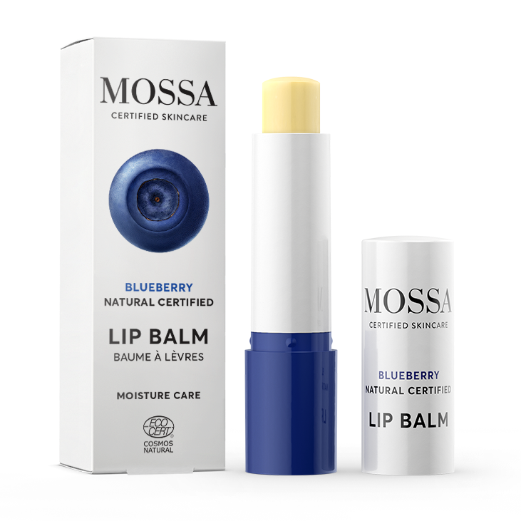 MOSSA Blueberry Lip Balm