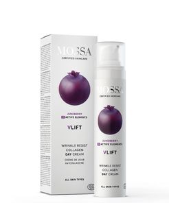 MOSSA V LIFT Wrinkle Resist Collagen Day Cream