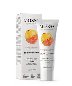 MOSSA Glow cocktail illuminating anti-pigmentation cream